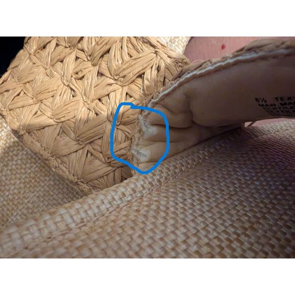 Women's Ariella Woven Sandals with Memory Foam Insole - A New Day - Size 8.5 - Picture 7 of 7